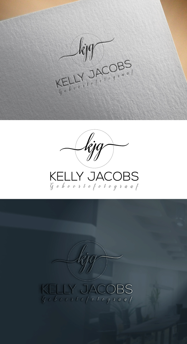 Logo-Design von expert pro für Kelly Jacobs Geboortefotograaf  | Design #23603687