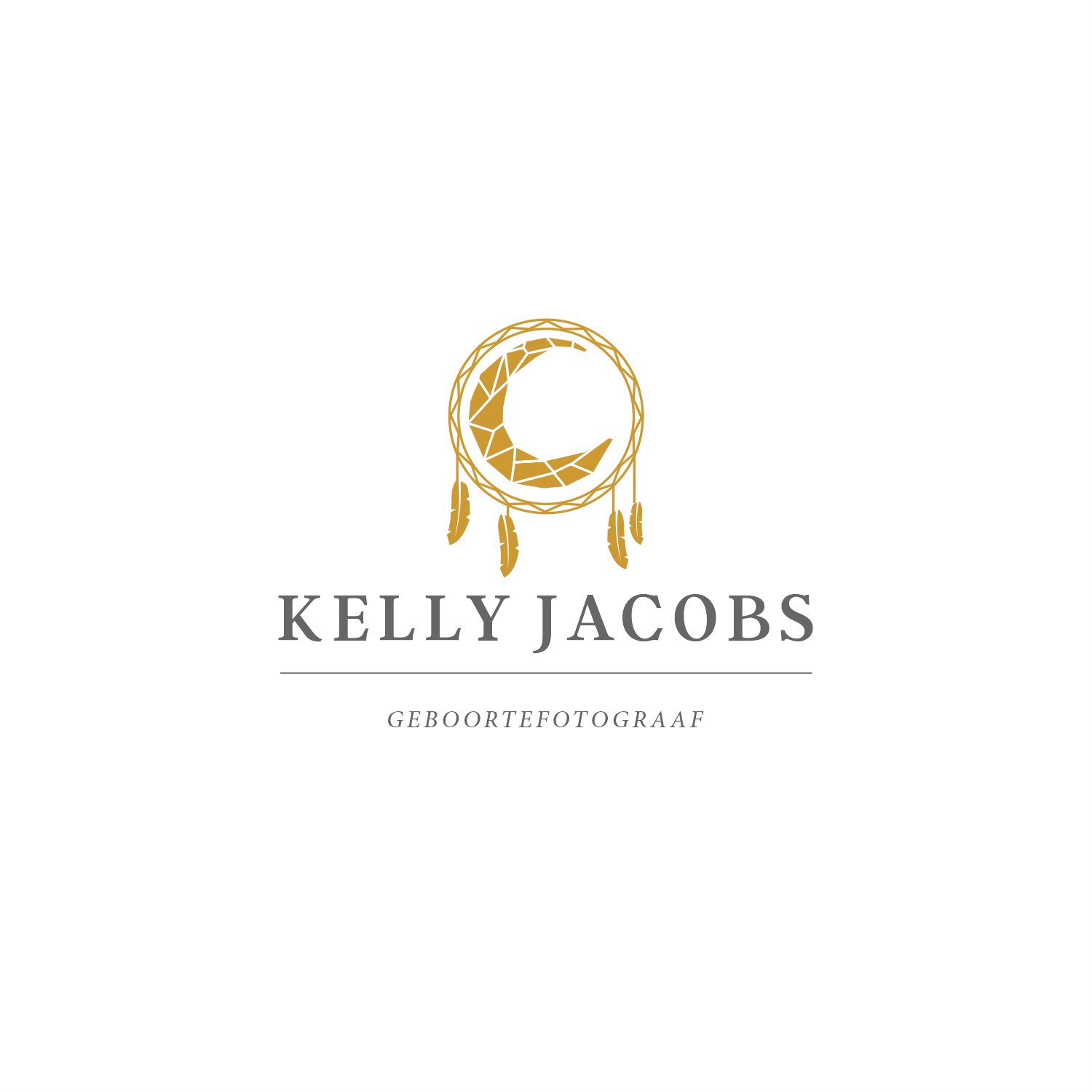 Diseño de Logo por ThiagoB para Kelly Jacobs Geboortefotograaf  | Diseño #23602729