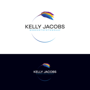 Diseño de Logo por Gisella Guzmán para Kelly Jacobs Geboortefotograaf  | Diseño: #23604221