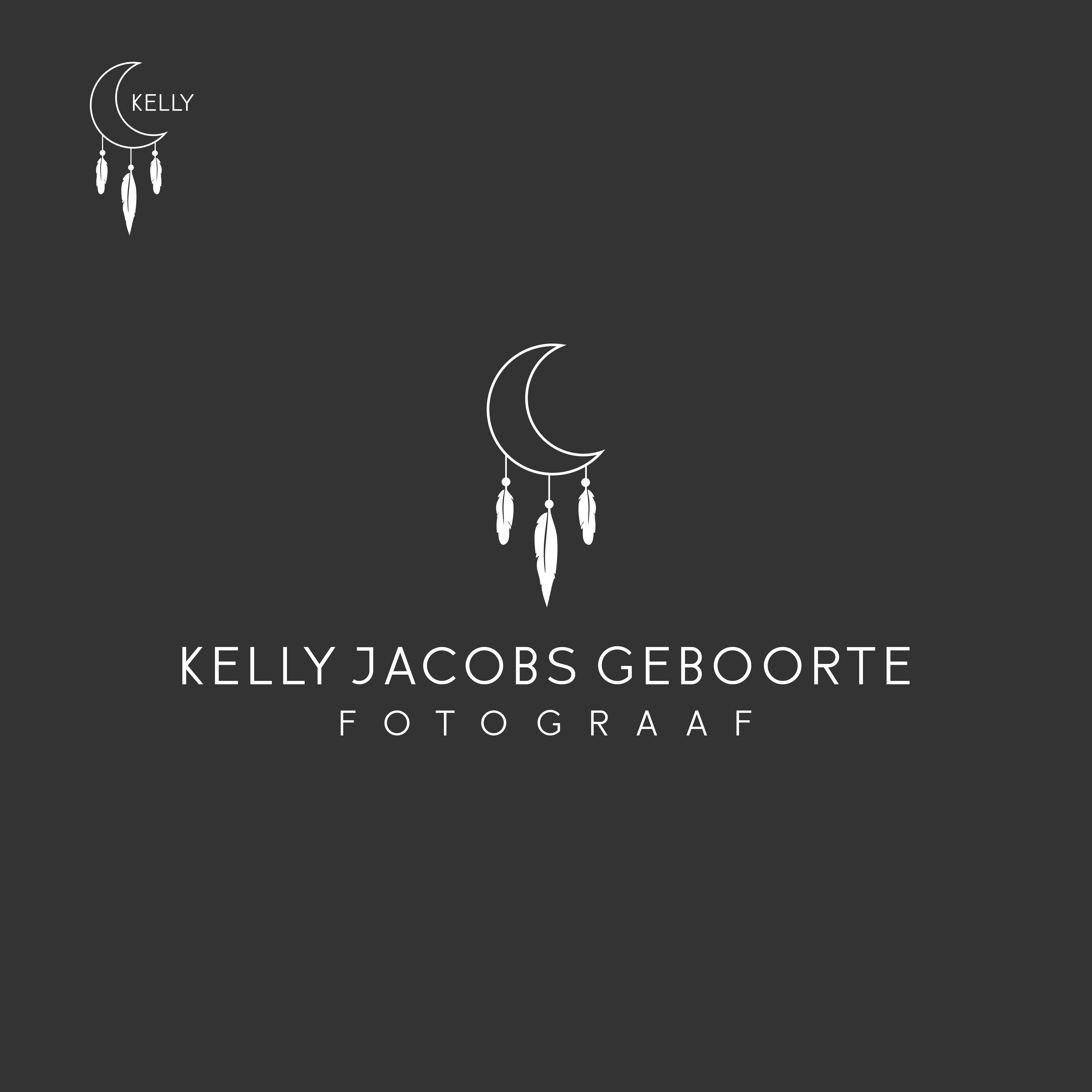 Logo-Design von Ivan varian für Kelly Jacobs Geboortefotograaf  | Design #23604117