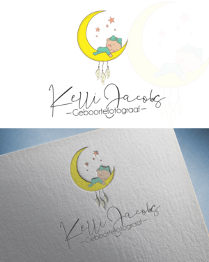 Logo-Design von SSPP für Kelly Jacobs Geboortefotograaf  | Design #23604695