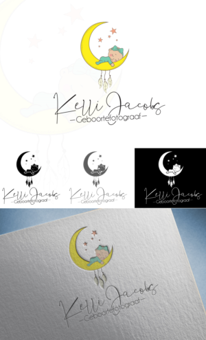 Diseño de Logo por SSPP para Kelly Jacobs Geboortefotograaf  | Diseño: #23605488