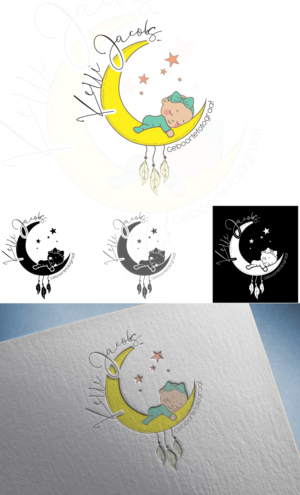 Diseño de Logo por SSPP para Kelly Jacobs Geboortefotograaf  | Diseño: #23605491