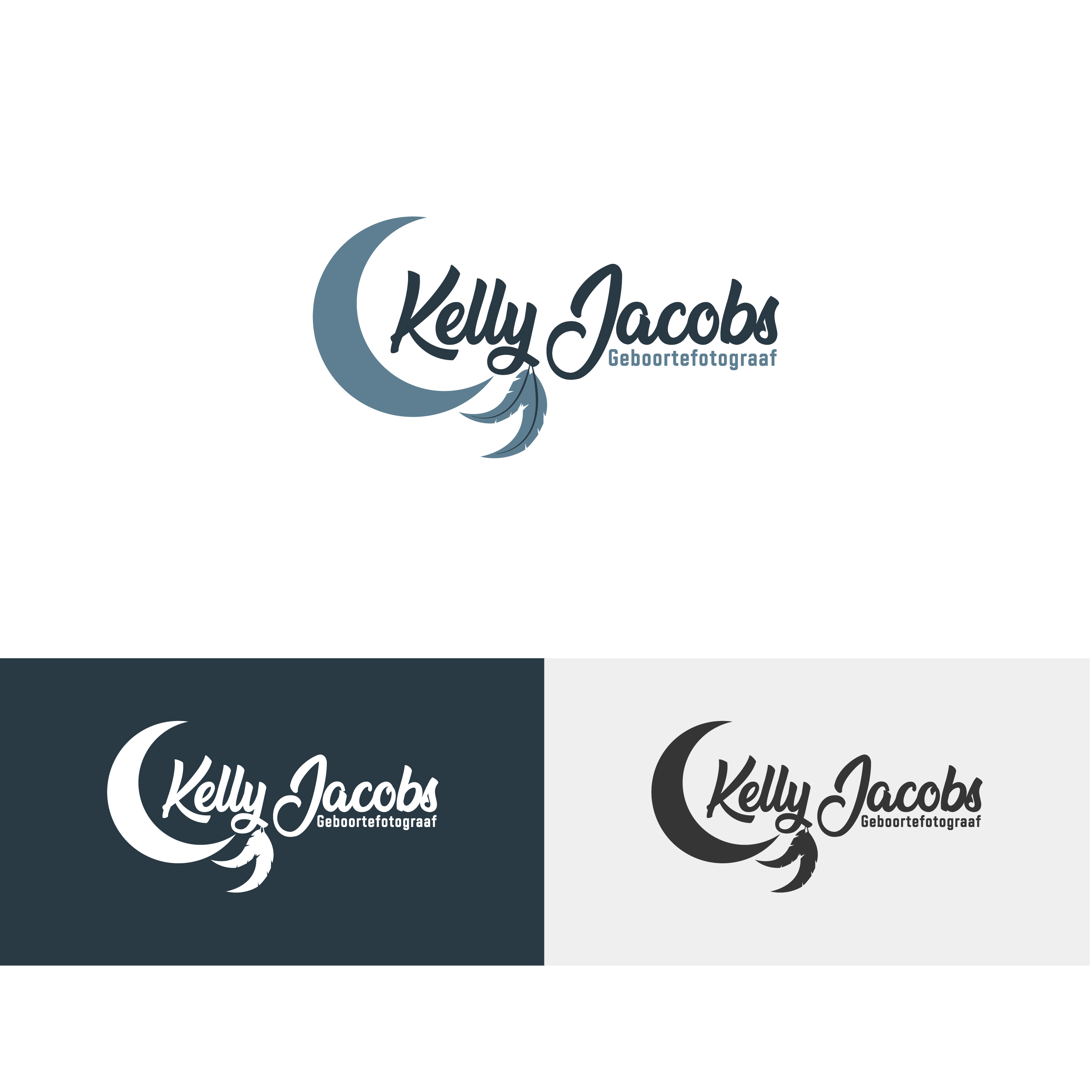 Logo Design by Graphics Farrukh 2 for Kelly Jacobs Geboortefotograaf  | Design #23604329