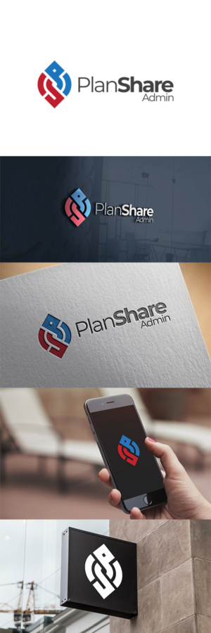 Logo Design by anshtoyj for PlanShare Admin | Design: #23620961
