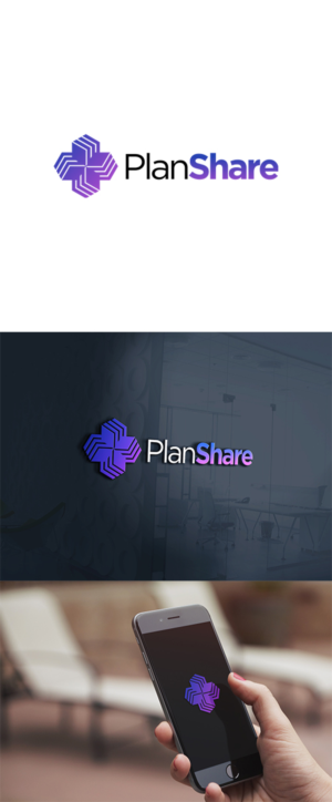 Logo Design by anshtoyj for PlanShare Admin | Design: #23627621