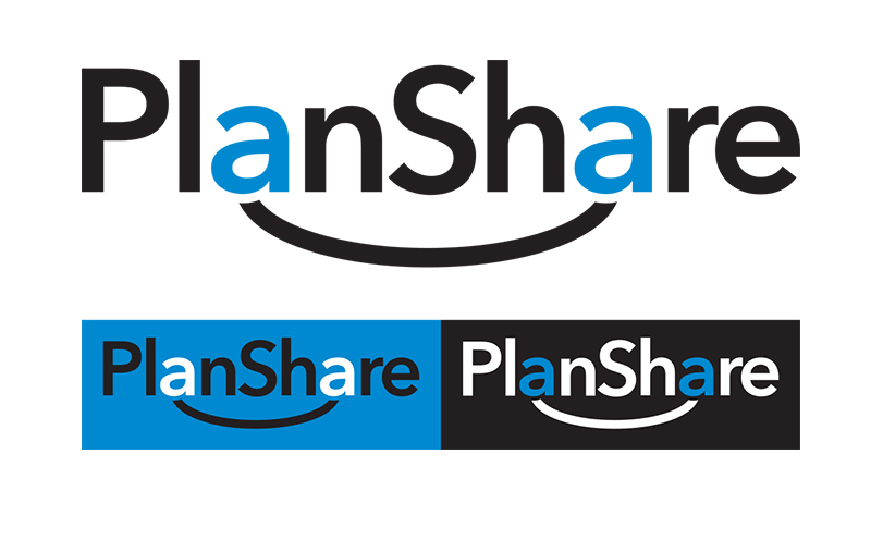Diseño de Logo por Innerworld Designs ltd. para PlanShare Admin | Diseño #23612658