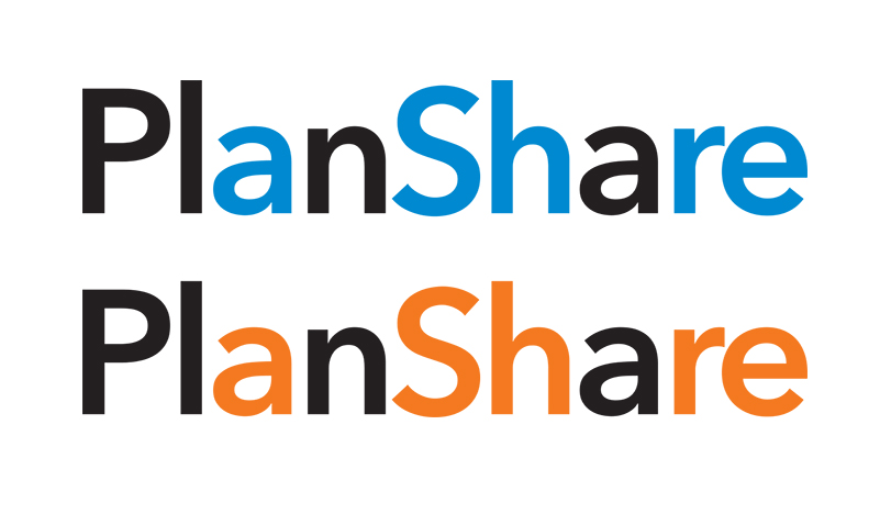Diseño de Logo por Innerworld Designs ltd. para PlanShare Admin | Diseño #23613100