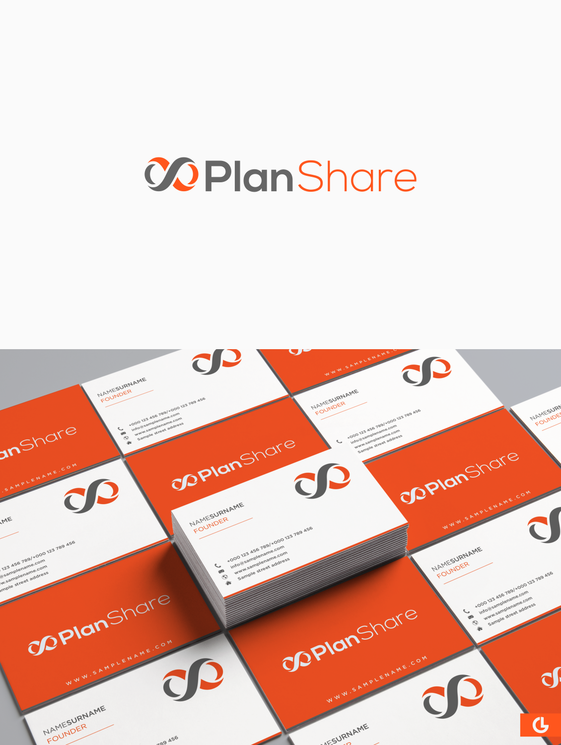 Diseño de Logo por R!CKY para PlanShare Admin | Diseño #23624158