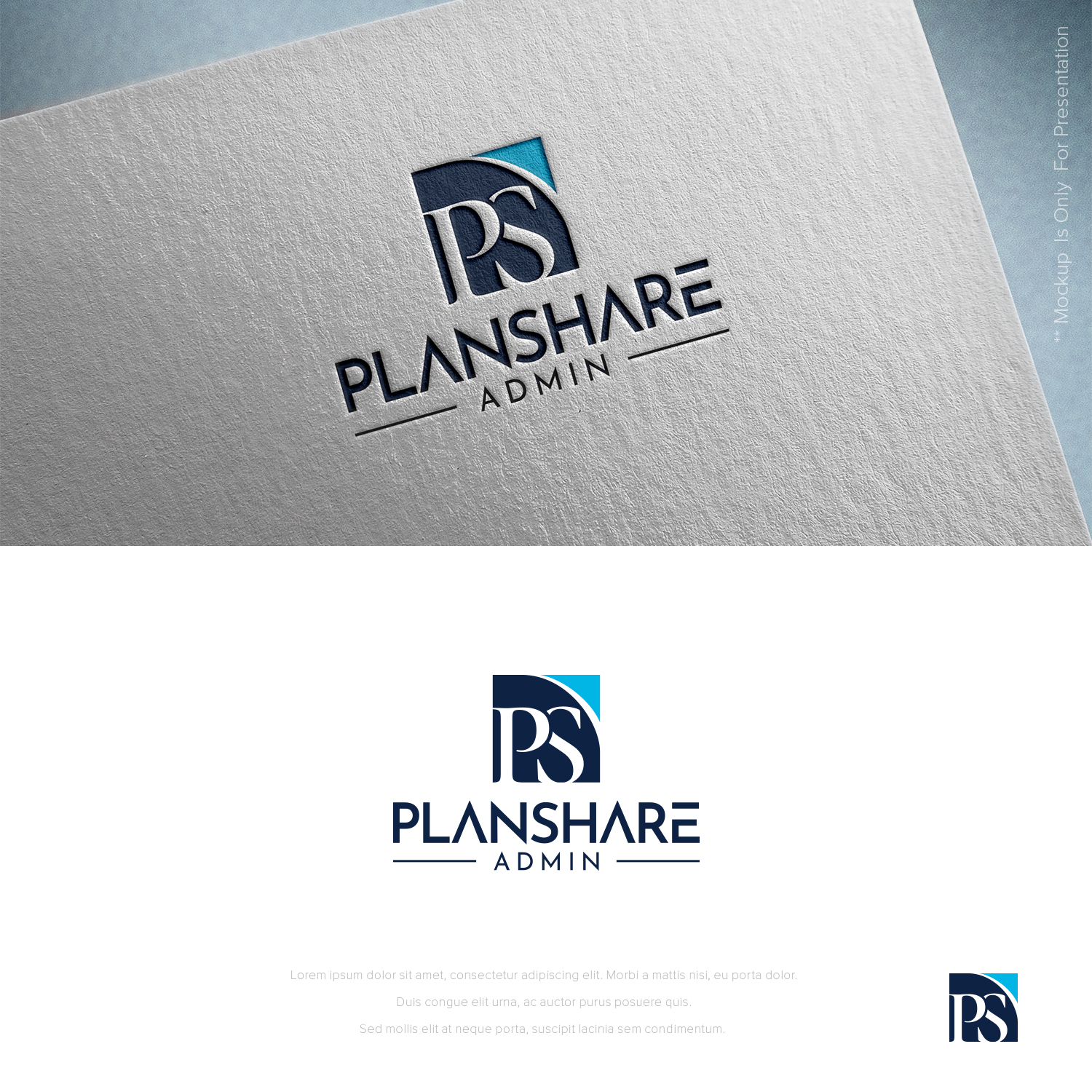 Design de Logo par designbysy pour PlanShare Admin | Design #23616503