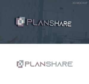 Logo Design by Rickyy for PlanShare Admin | Design: #23625661