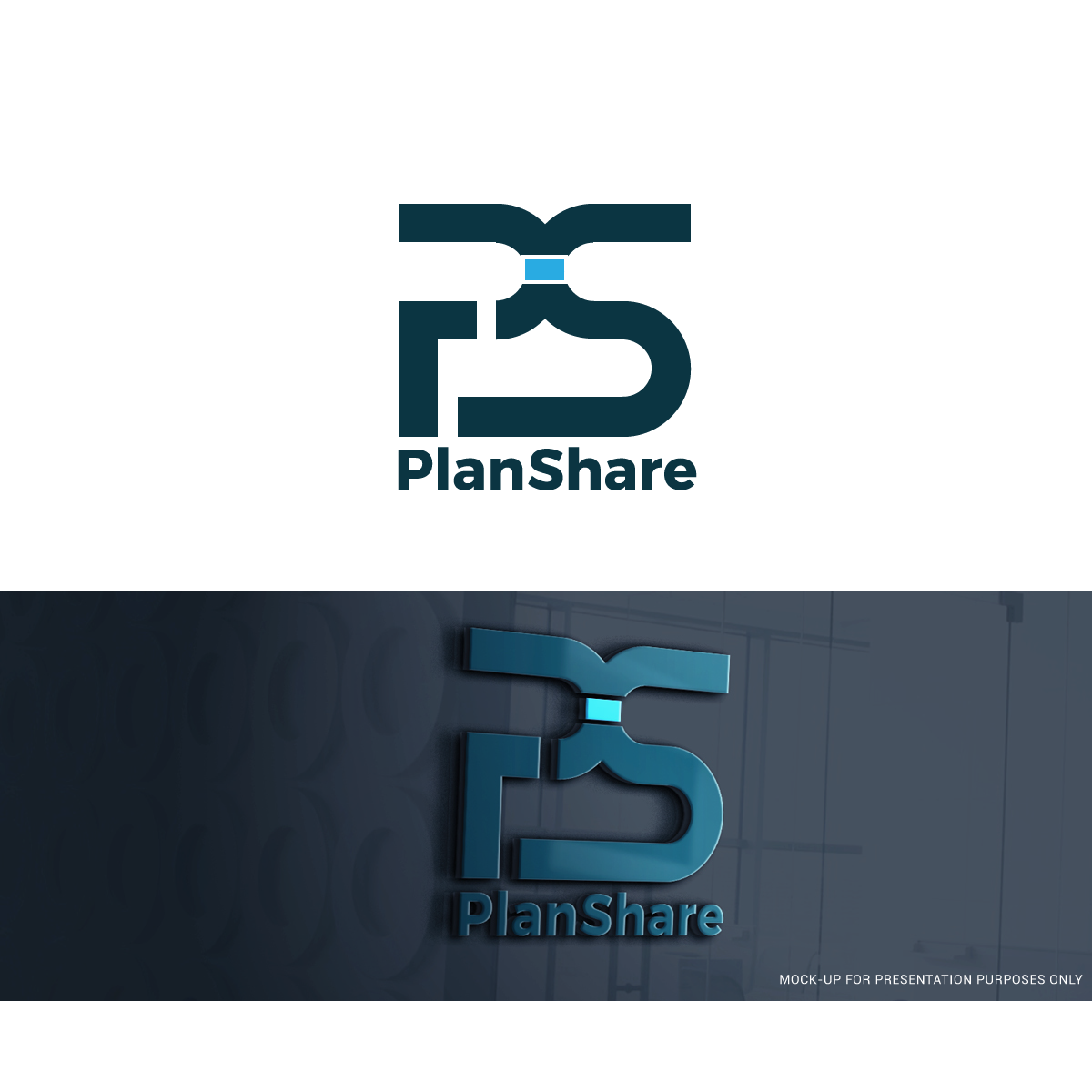 Diseño de Logo por kimcam para PlanShare Admin | Diseño #23659886