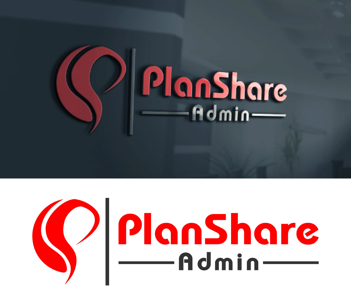 Diseño de Logo por dobobed para PlanShare Admin | Diseño #23608718