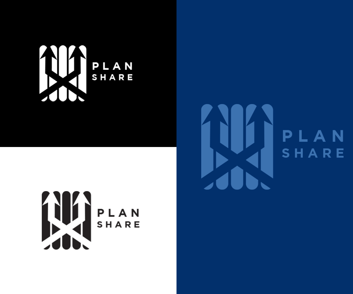 Logo Design by FaniNur for PlanShare Admin | Design #23649176