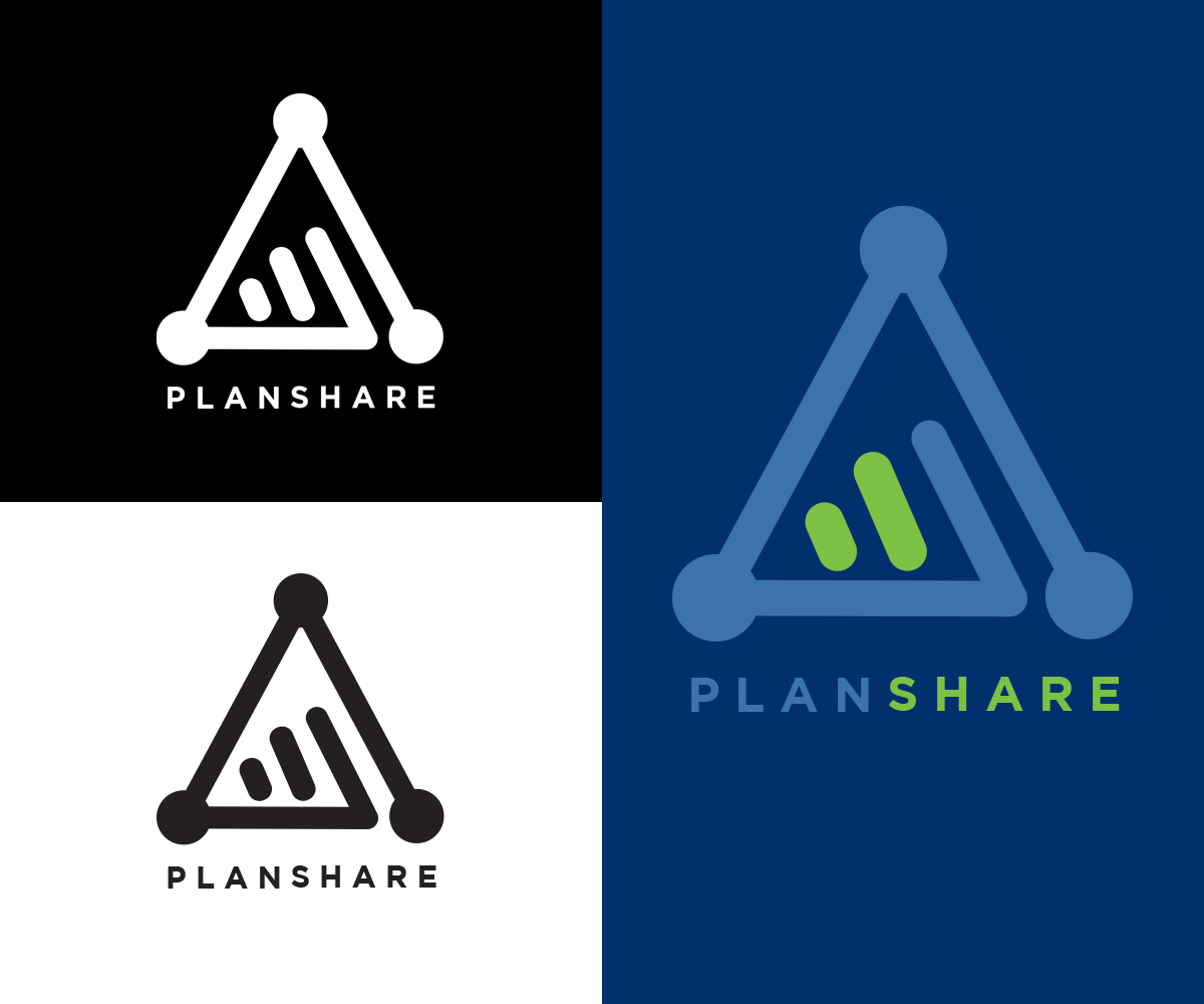 Diseño de Logo por FaniNur para PlanShare Admin | Diseño #23649187
