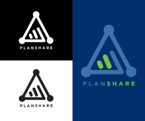 Diseño de Logo por FaniNur para PlanShare Admin | Diseño: #23649187