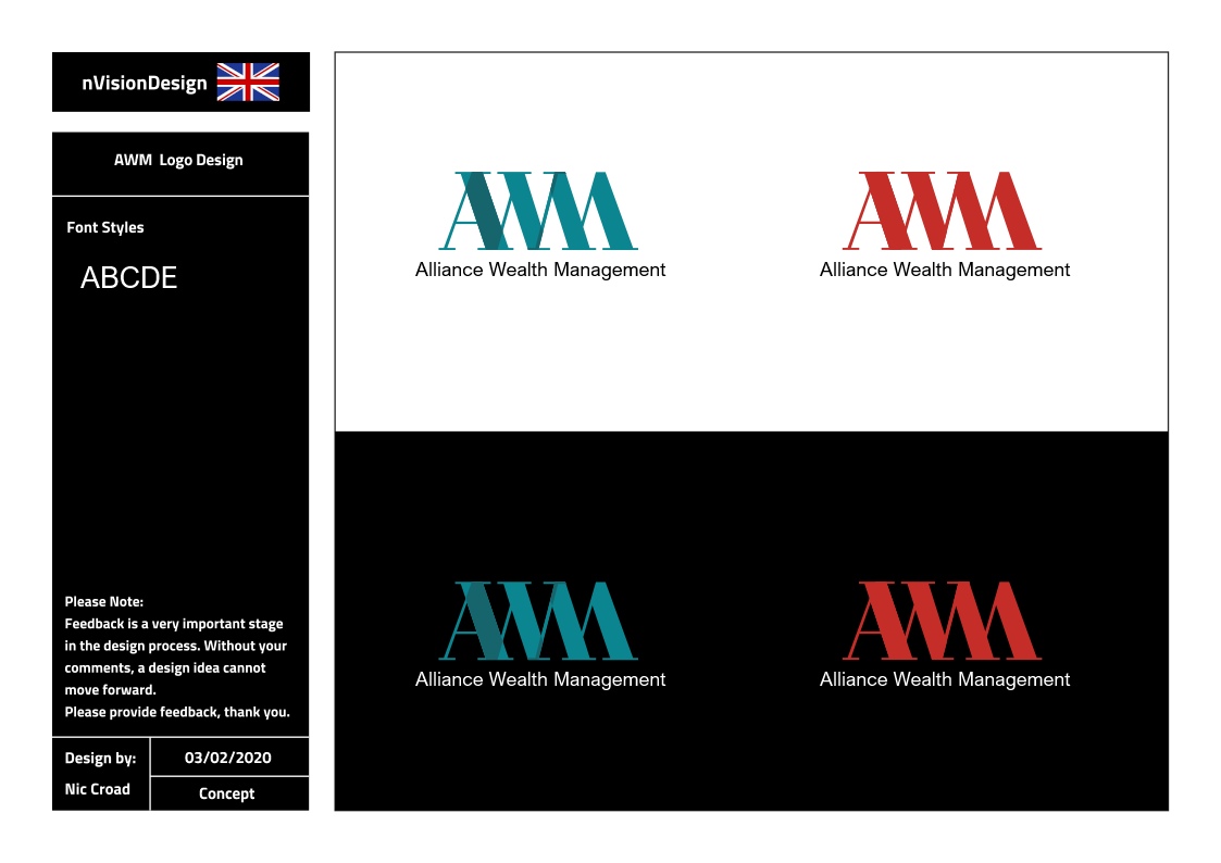 Logo Design by nvisiondesign.co.uk for this project | Design #23601808