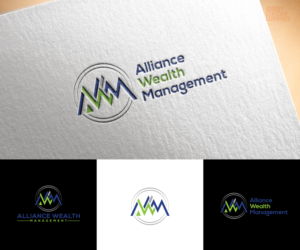 Alliance Wealth Management | Logo Design by step forward 2