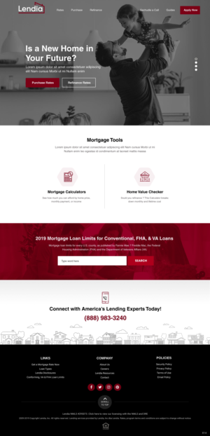 Web Design by pb for Netrix Creative | Design: #23608710