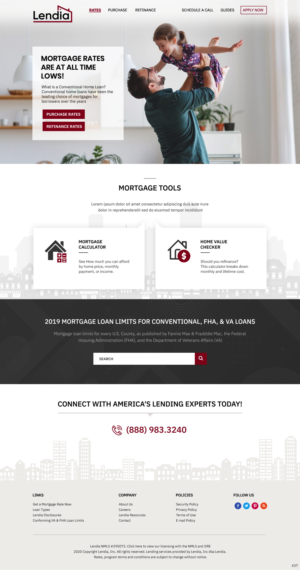 Web Design by pb for Netrix Creative | Design: #23608711
