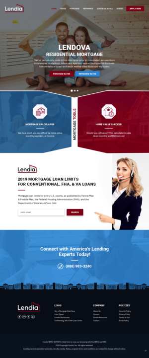 Web Design by pb for Netrix Creative | Design: #23608714