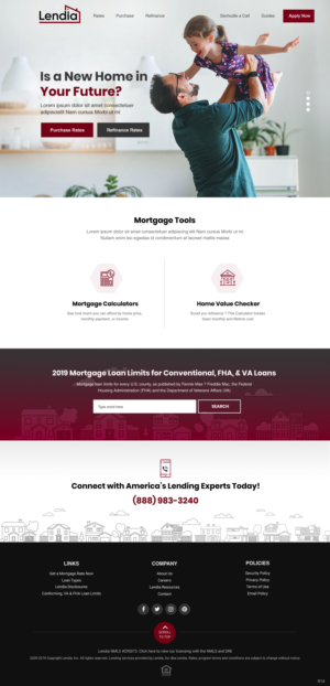 Web Design by pb for Netrix Creative | Design: #23608715