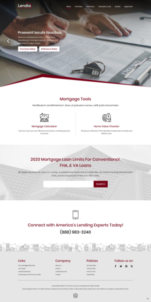 Web Design by pb for Netrix Creative | Design: #23617029