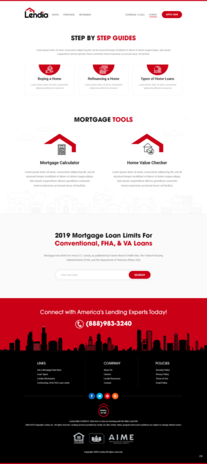 Web Design by pb for Netrix Creative | Design: #23753843