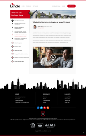 Web Design by pb for Netrix Creative | Design: #23767452