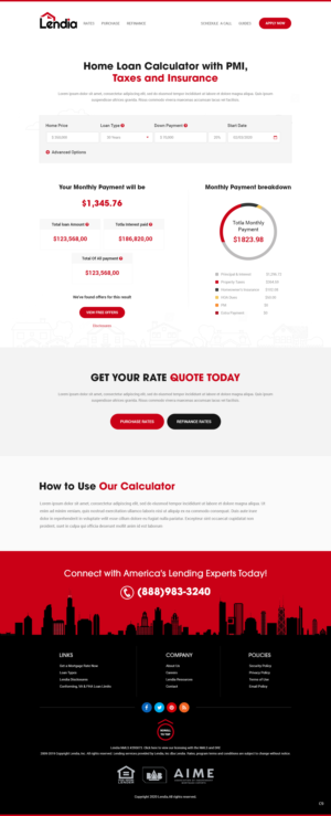 Web Design by pb for Netrix Creative | Design: #23767453