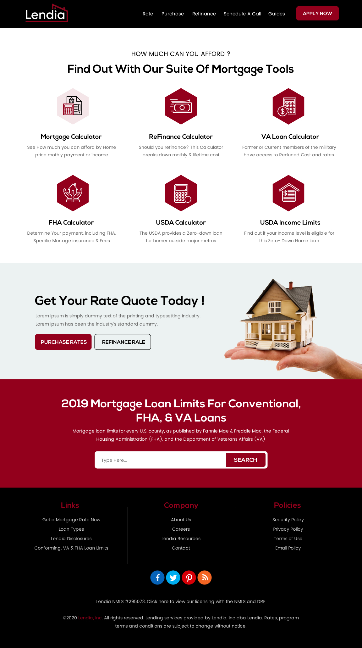 Web Design by rightway for Netrix Creative | Design #23629827