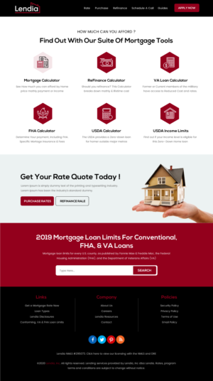 Web Design by rightway for Netrix Creative | Design #23629827