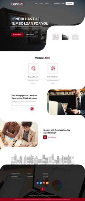 Web-Design von rightway für Netrix Creative | Design: #23629831