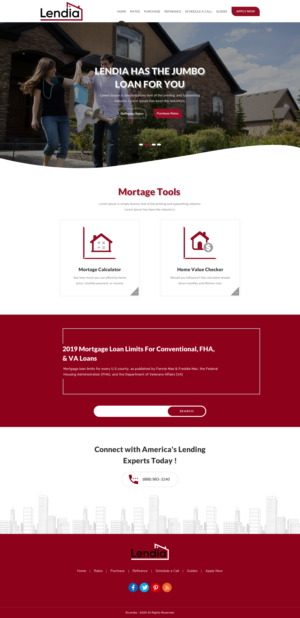 Web Design by rightway for Netrix Creative | Design: #23629841