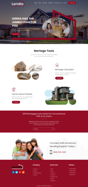 Web Design by rightway for Netrix Creative | Design: #23629842
