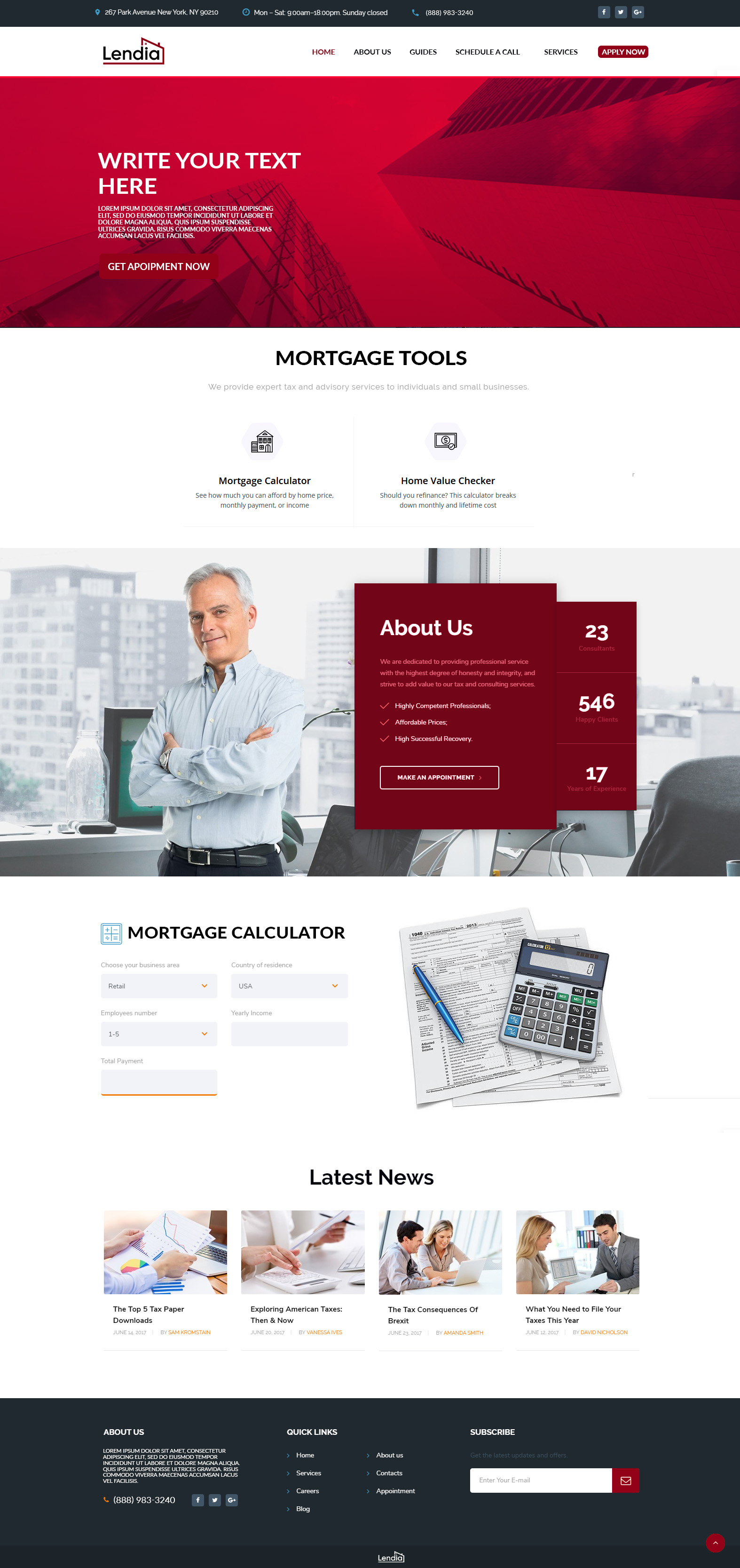 Diseño Web por SD-Designs para Netrix Creative | Diseño #23606904