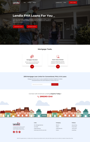 Web Design by Kushan01 for Netrix Creative | Design: #23609136