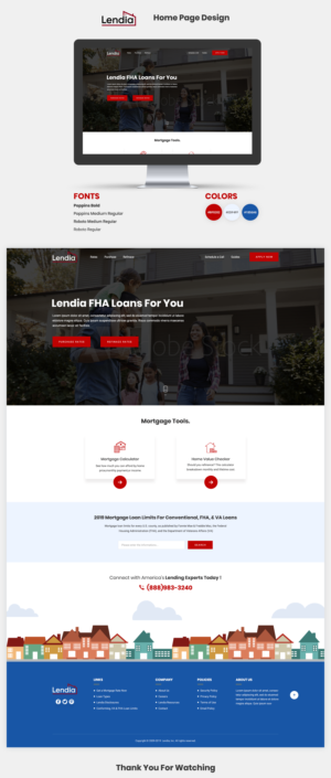 Web-Design von Kushan01 für Netrix Creative | Design: #23653521