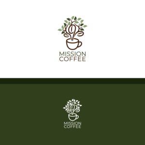 Something that translates the coffee business and giving back to the environment | Logo Design by Graphic Bricks