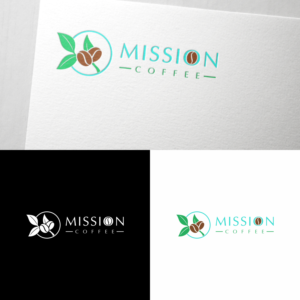 Something that translates the coffee business and giving back to the environment | Logo Design by ZiangArt_Studio