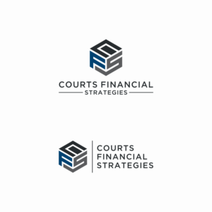 Company name is Courts Financial Strategies.  Was thinking a logo designed around the letters CFS in some format would be cool.  Maybe interlocking/interwoven letters or curious of other ideas around using CFS.  | Logo Design by LeaAus