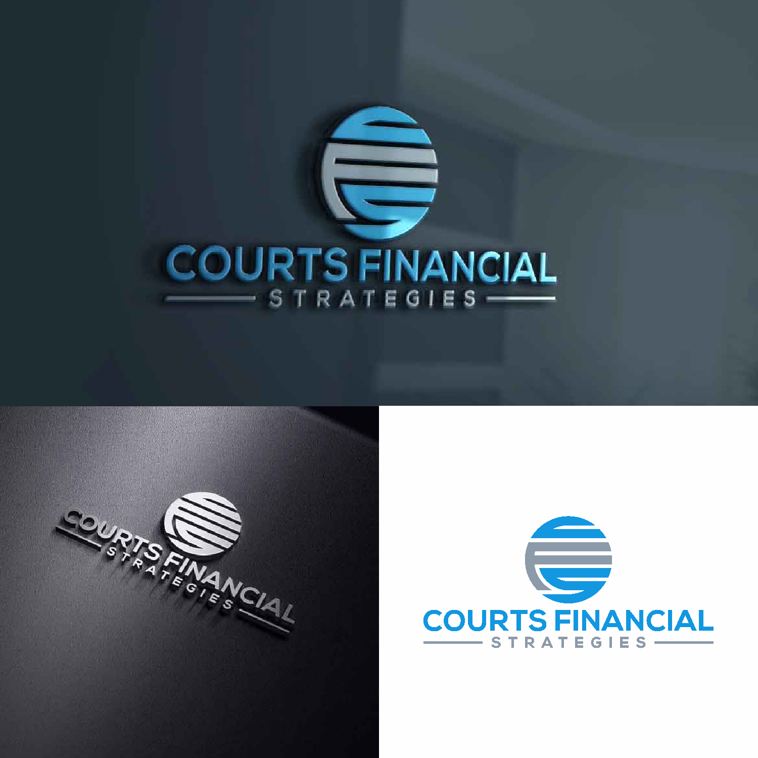 Logo Design by saher khan 2 for this project | Design #23608955