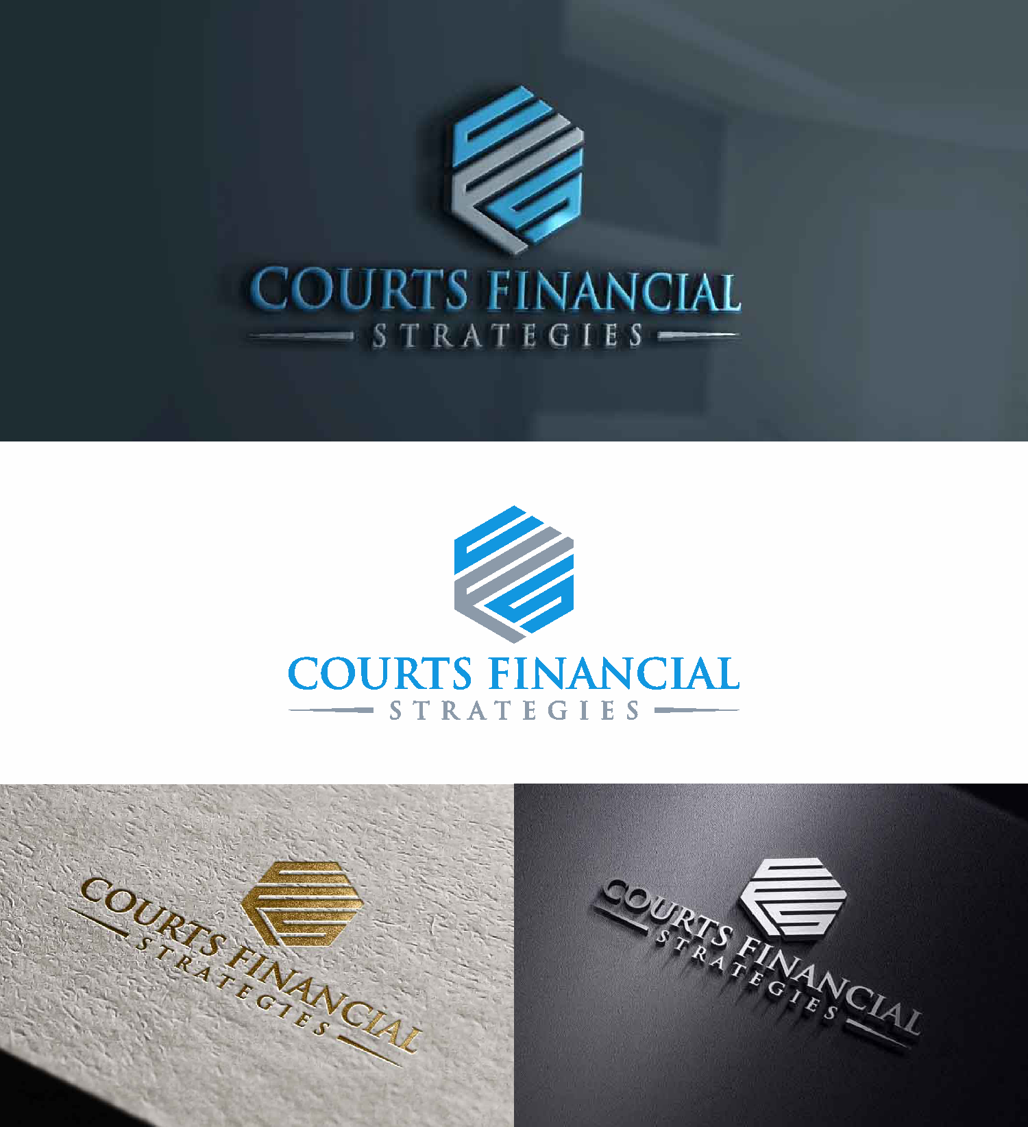 Logo Design by saher khan 2 for this project | Design #23636573