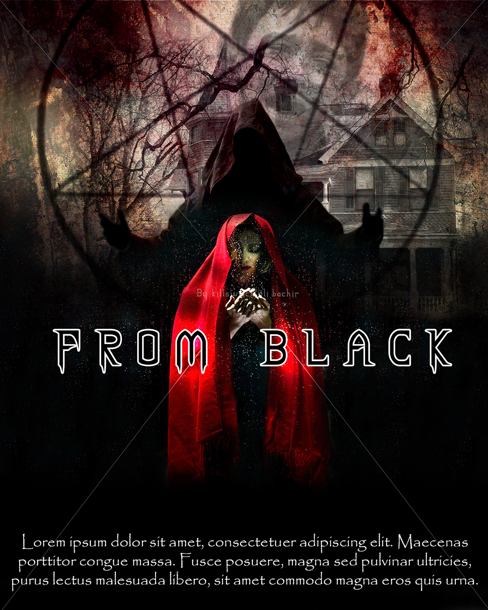 Diseño Gráfico por killswitche para Darkroom Films | Diseño #23648089