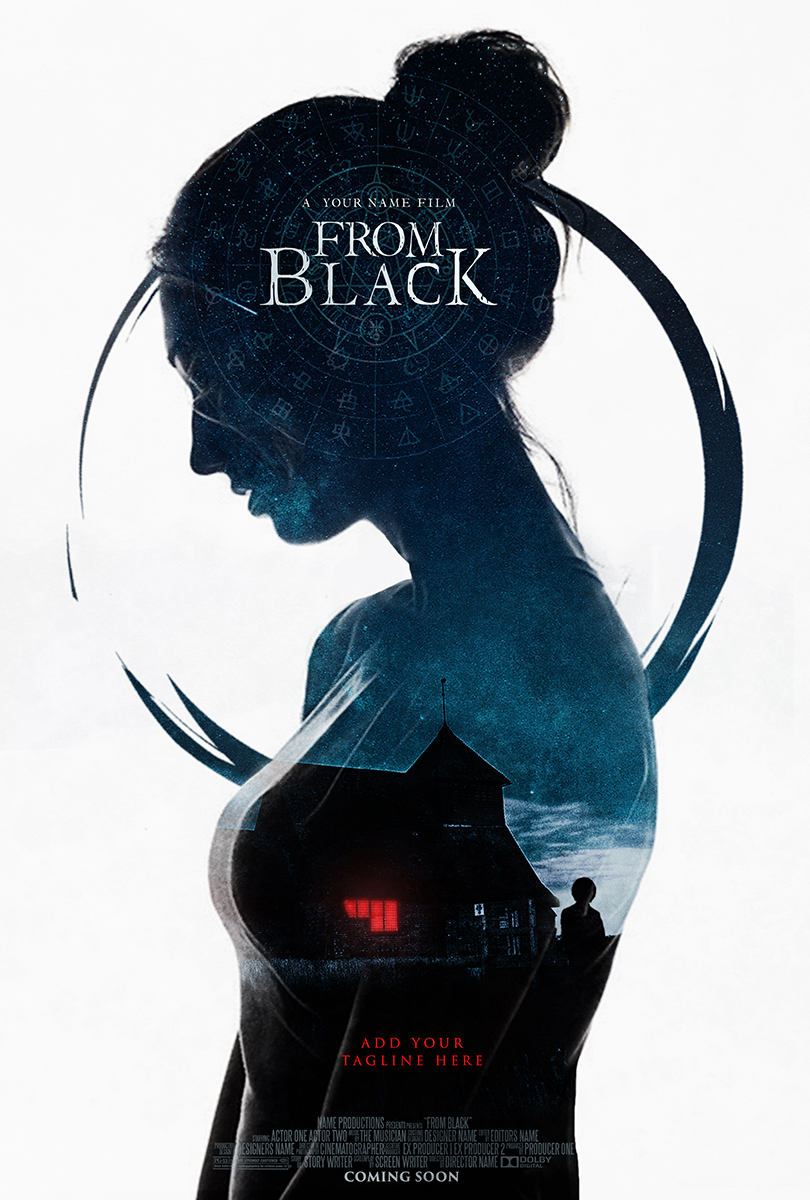 Diseño Gráfico por B L X C K_R X I N B O W para Darkroom Films | Diseño #23626600