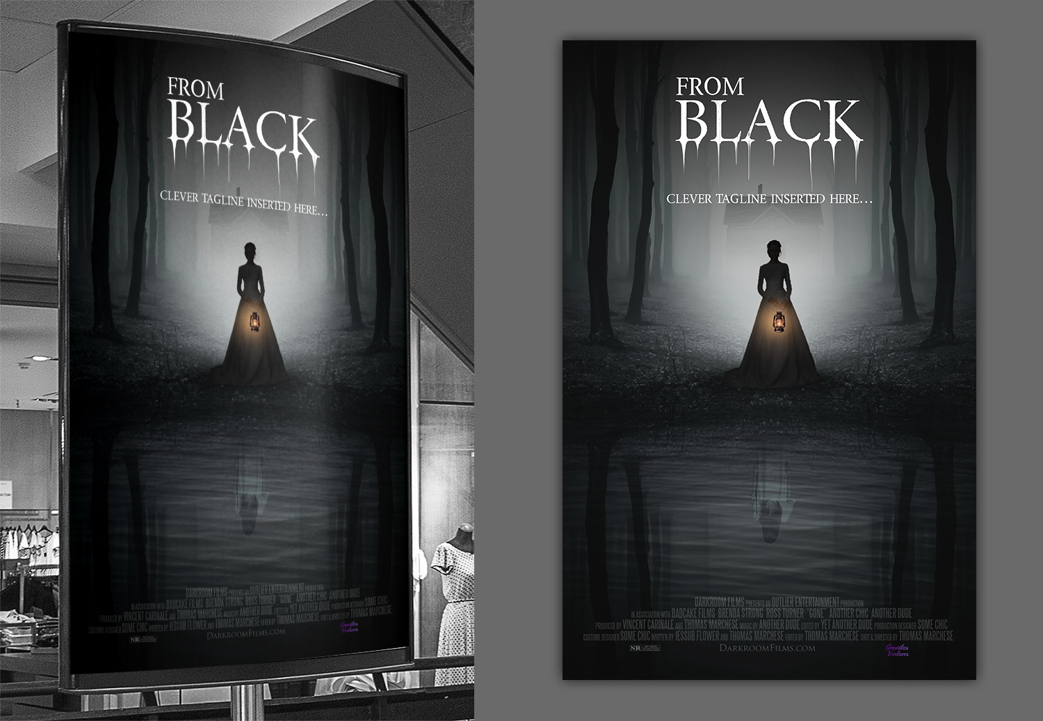 Graphic Design by SAI DESIGNS for Darkroom Films | Design #23626369
