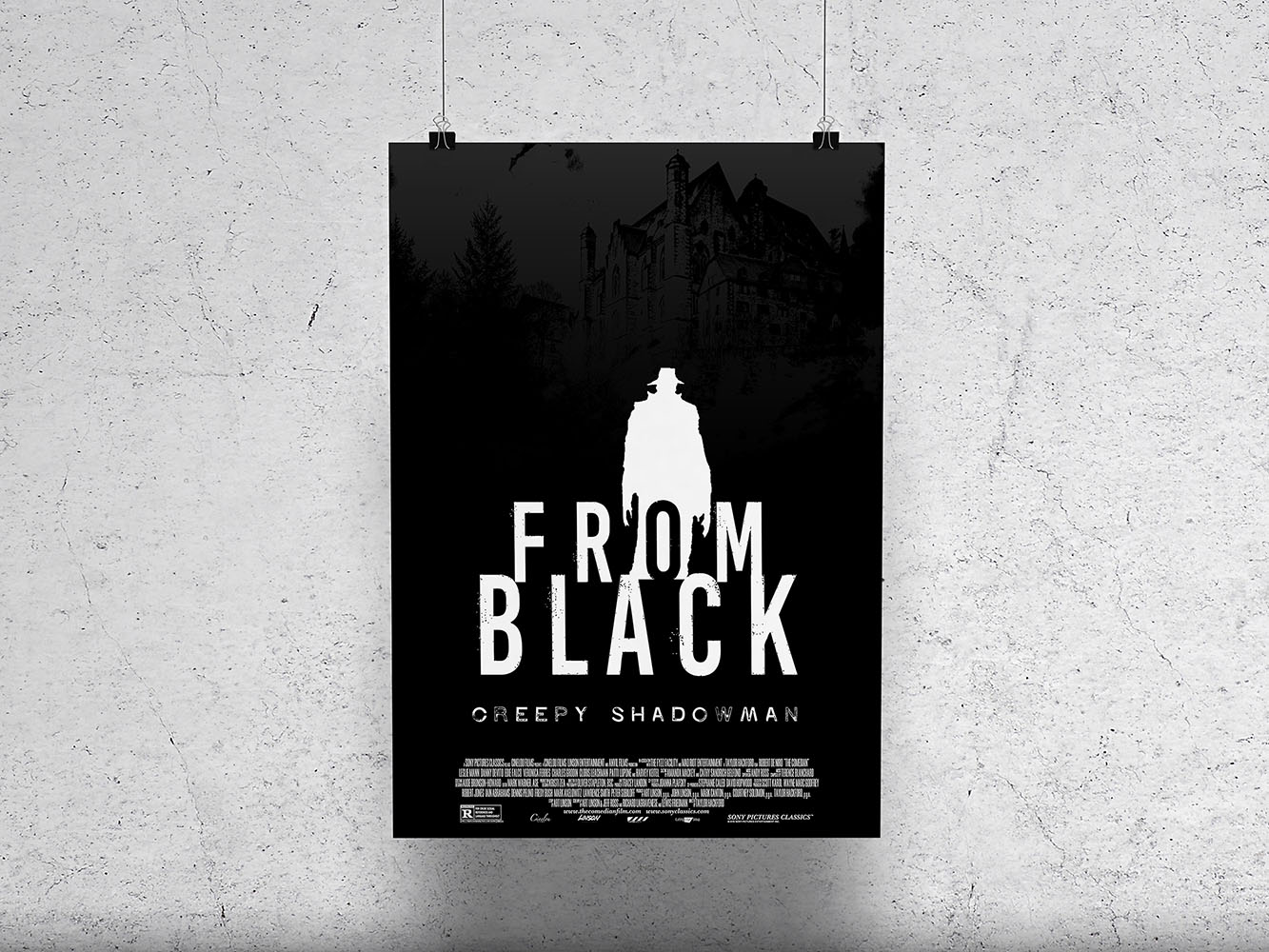Grafik-Design von wolfwud für Darkroom Films | Design #23610645