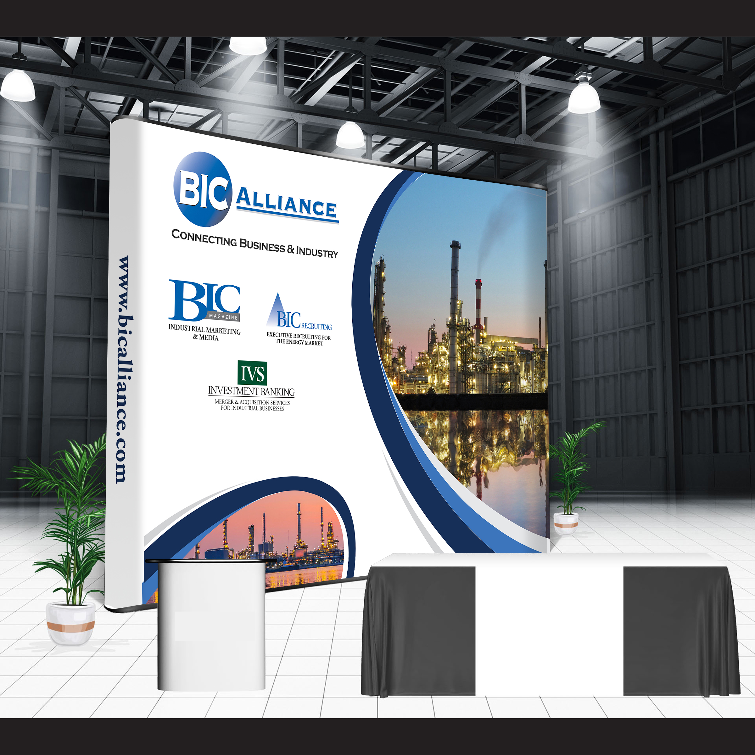 Trade Show Booth Design by Designers Hub for this project | Design #23609257