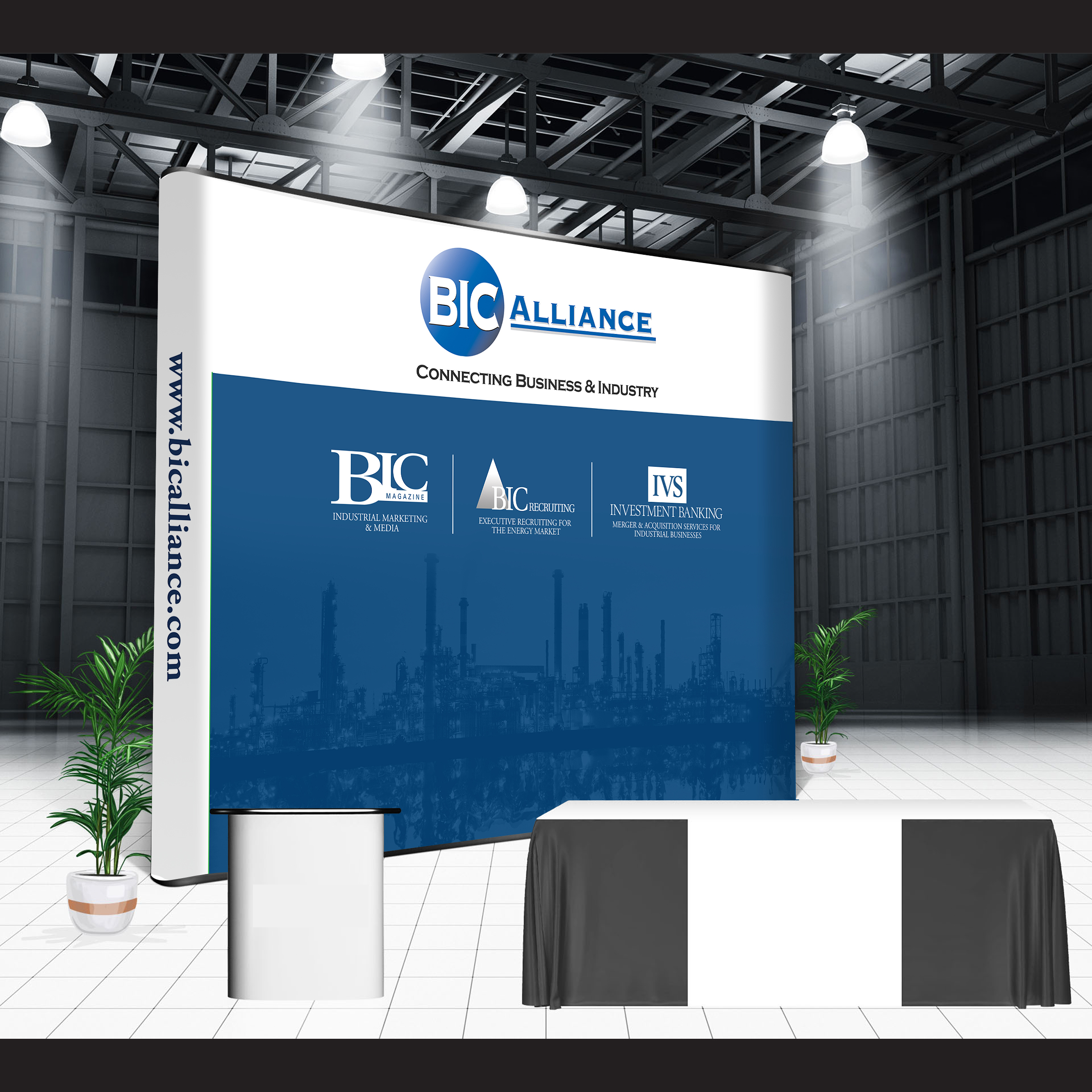 Trade Show Booth Design by Designers Hub for this project | Design #23617768