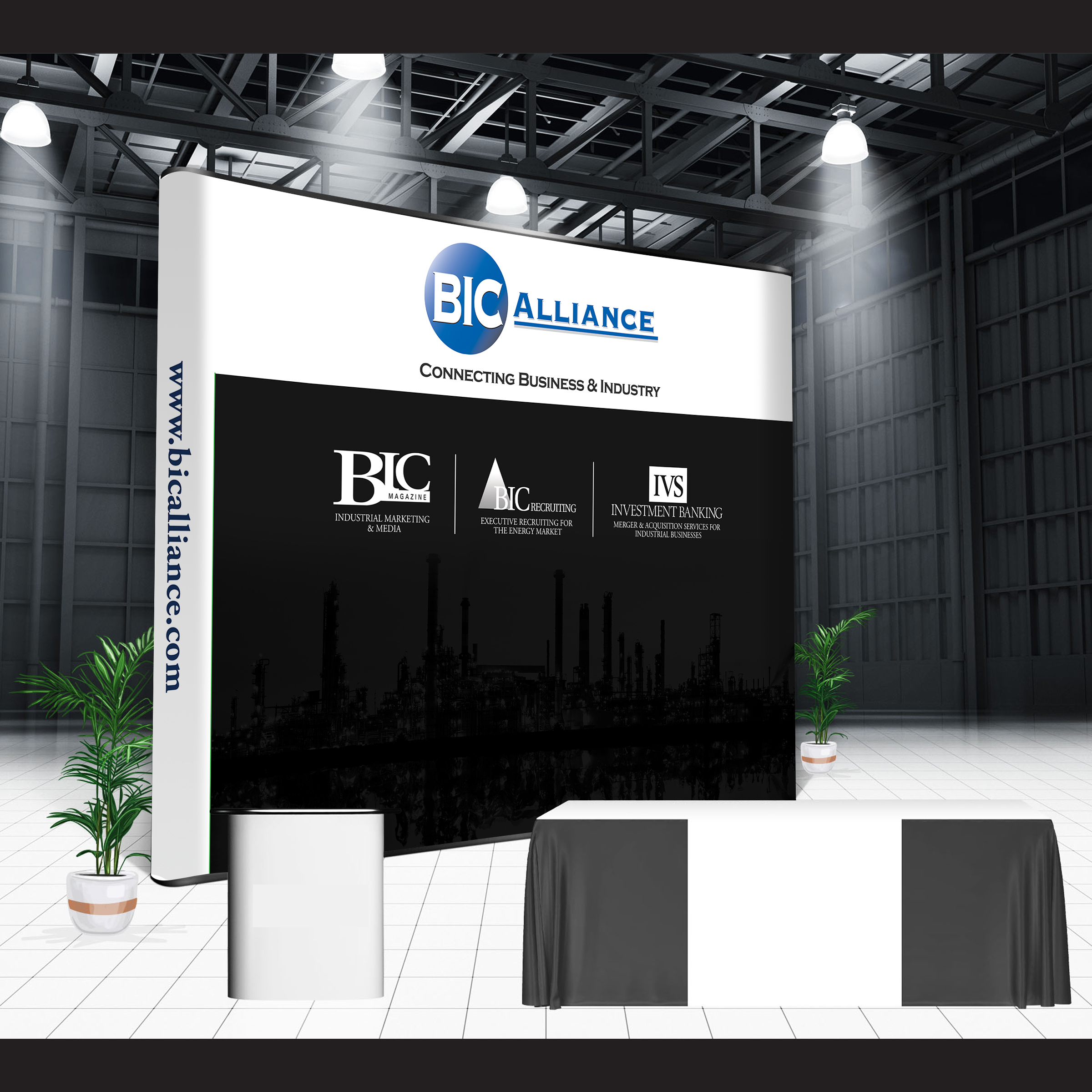 Messestand-Design von Designers Hub für dieses Projekt | Design #23617809